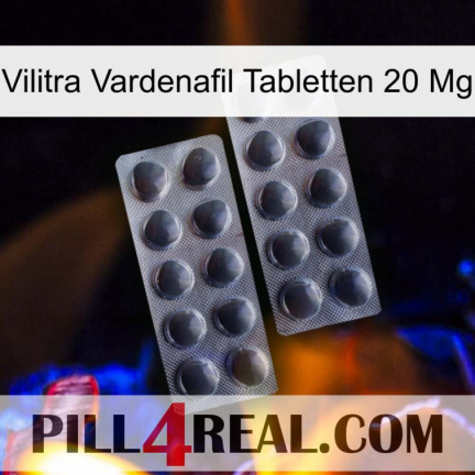 Vilitra Vardenafil Tablets 20 Mg 31